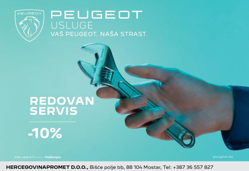 Peugeot, Redovan servis -10% - Zima je sve bliže, iz autokuće Hercegovinapromet sjajna ponuda stiže